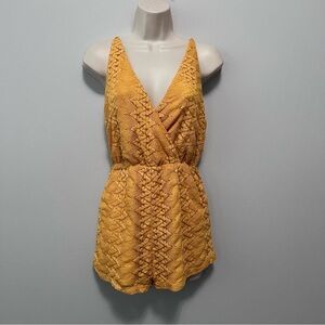 House of Harlow 1960 Athena Romper Size S